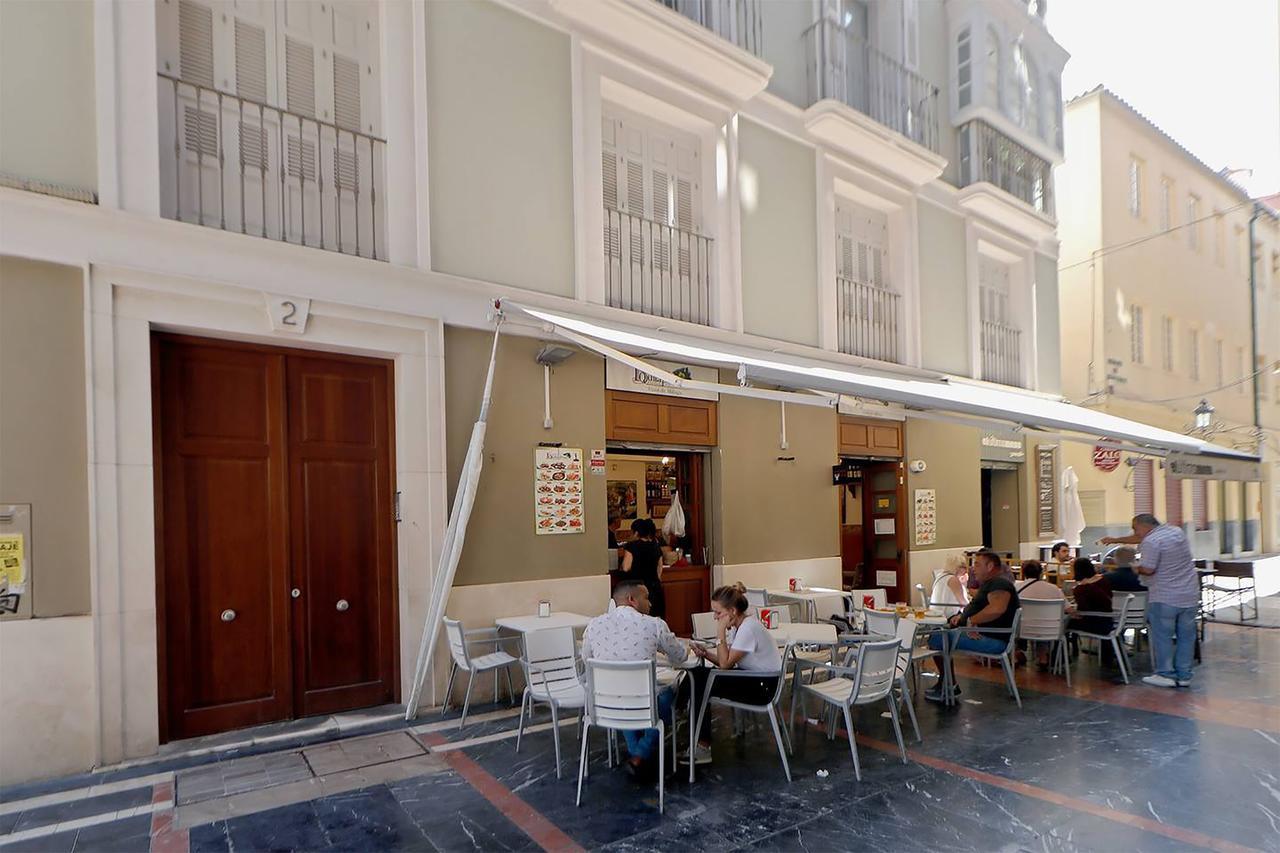 Sanchez Pastor Freshapartments Málaga Eksteriør bilde
